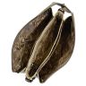 Женская бежевая сумка из натуральной кожи Desisan (28402) - 4