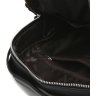 Мужская кожаная сумка-барсетка черного цвета с ручкой Keizer (21354) - 5