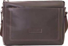 Чоловіча сумка месенджер коричневого кольору VATTO (12001)