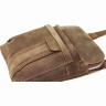 Мужская кожаная сумка в стиле винтаж коричневого цвета VATTO (12101) - 6