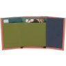Рожевий жіночий гаманець компактного розміру з натуральної шкіри ST Leather 1767260 - 2