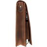 Чоловіча сумка-месенджер із вінтажної шкіри світло-коричневого кольору з клапаном Visconti Jasper 68860 - 5