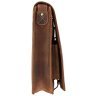 Мужская сумка-мессенджер из винтажной кожи светло-коричневого цвета с клапаном Visconti Jasper 68860 - 11