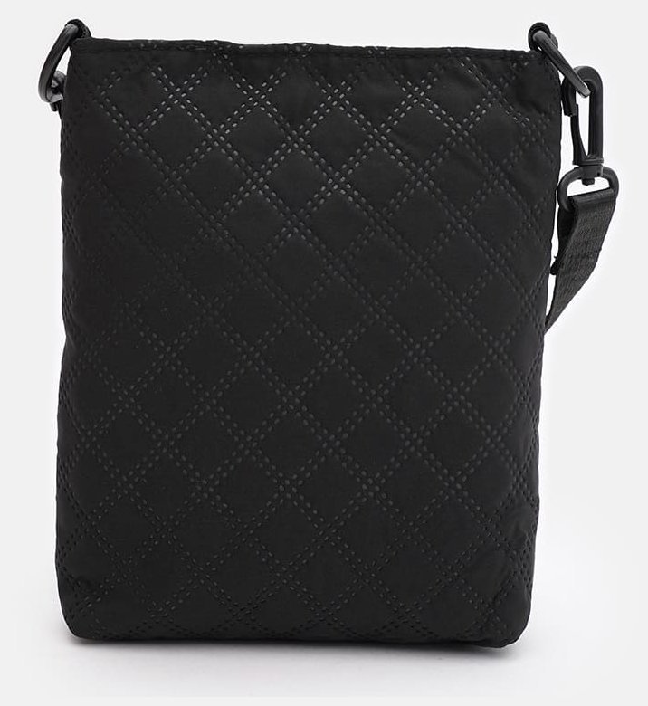 Компактная женская сумка из прочного текстиля черного цвета Monsen 88860 фото №3 Компактная женская сумка из прочного текстиля черного цвета Monsen 88860 modnotak фото №3