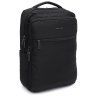Вместительный мужской рюкзак из черного полиэстера на молнии Aoking 71561 - 1