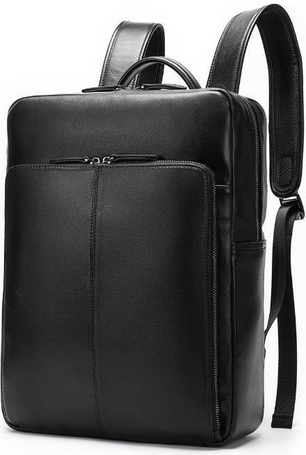 Кожаный городской рюкзак в классическом стиле VINTAGE STYLE (14822) modnotak фото №3