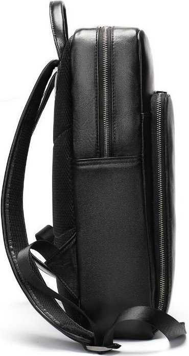 Кожаный городской рюкзак в классическом стиле VINTAGE STYLE (14822) modnotak фото №4