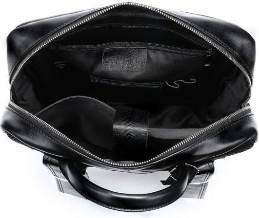 Кожаный городской рюкзак в классическом стиле VINTAGE STYLE (14822) modnotak фото №7