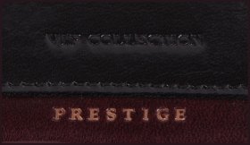 Черный блокнот органайзер Prestige из натуральной кожи Vip Collection 102561