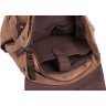 Светло-коричневый рюкзак из прочного текстиля с фиксацией на магнитах Bags Collection (11022) - 7