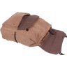 Світло-коричневий рюкзак з міцного текстилю з фіксацією на магнітах Bags Collection (11022) - 6
