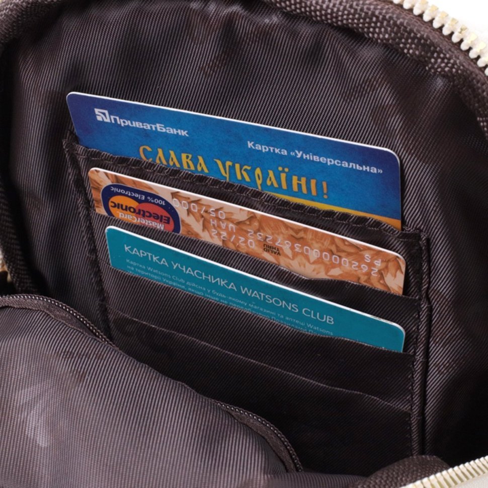 Стильна жіноча сумка через плече із зернистої екошкіри Vintage 22761 Молочна фото №8 Стильна жіноча сумка через плече із зернистої екошкіри Vintage 22761 Молочна modnotak фото №8