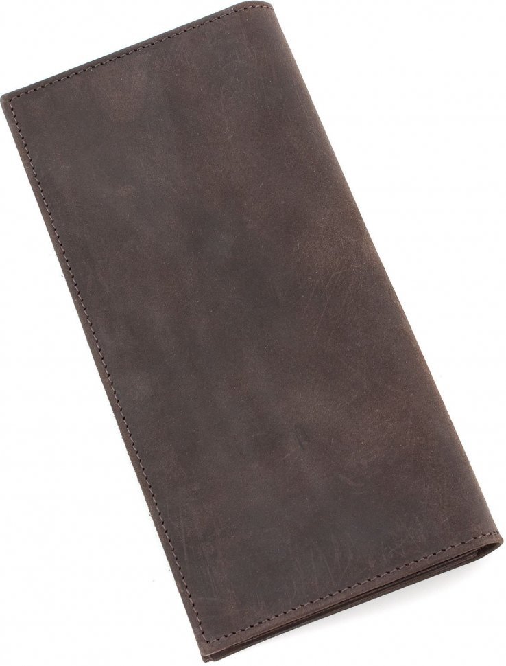 Купюрник коричневого цвета из натуральной кожи высокого качества Tony Bellucci (10689)