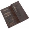 Купюрник коричневого цвета из натуральной кожи высокого качества Tony Bellucci (10689) - 4