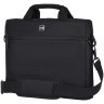 Нейлоновая сумка для ноутбука до 13" через плечо черного цвета 2E Beginner 103461 modnotak фото - 1