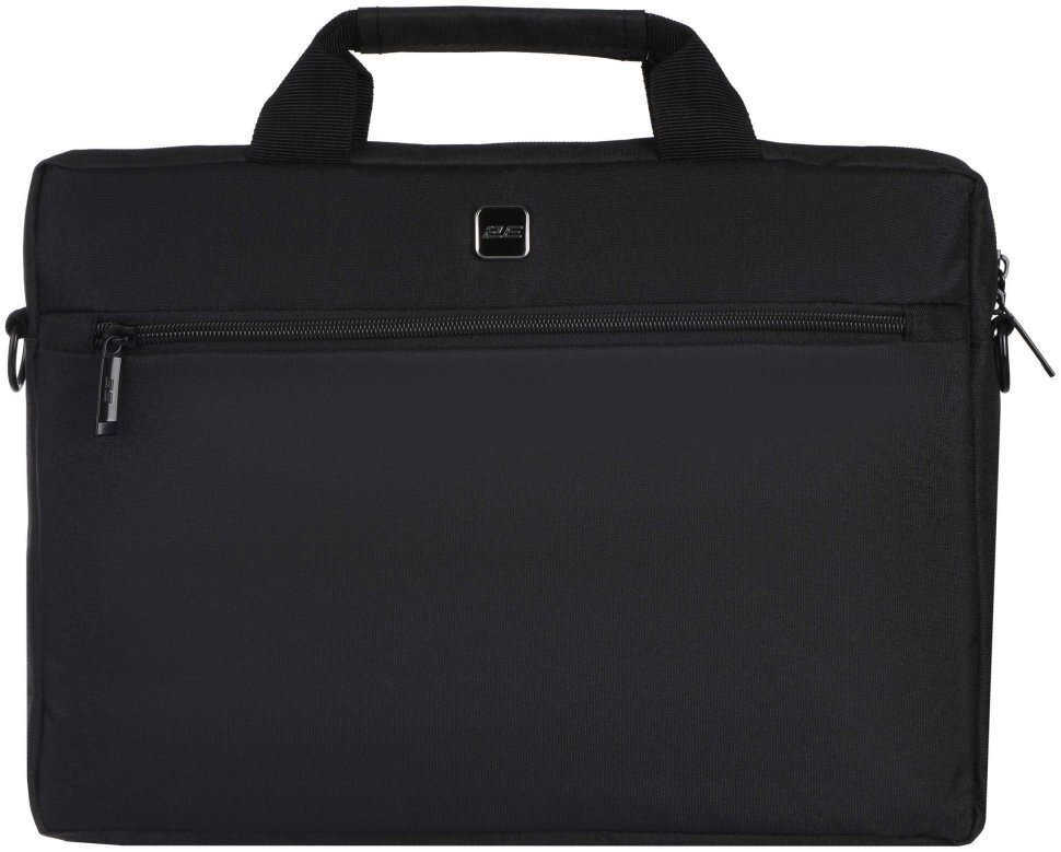 Нейлоновая сумка для ноутбука до 13" через плечо черного цвета 2E Beginner 103461 modnotak фото №3