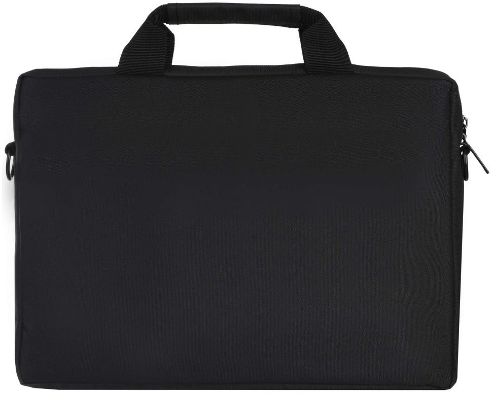 Нейлоновая сумка для ноутбука до 13" через плечо черного цвета 2E Beginner 103461 modnotak фото №4