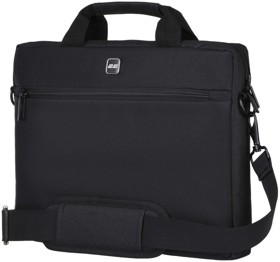 Нейлоновая сумка для ноутбука до 13" через плечо черного цвета 2E Beginner 103461 modnotak фото №8
