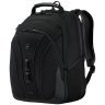 Повсякденний чоловічий рюкзак з поліестеру чорного кольору для ноутбука Wenger Legacy 16" Black Series 103661 modnotak фото - 1