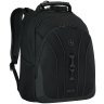 Повсякденний чоловічий рюкзак з поліестеру чорного кольору для ноутбука Wenger Legacy 16" Black Series 103661 modnotak фото - 6