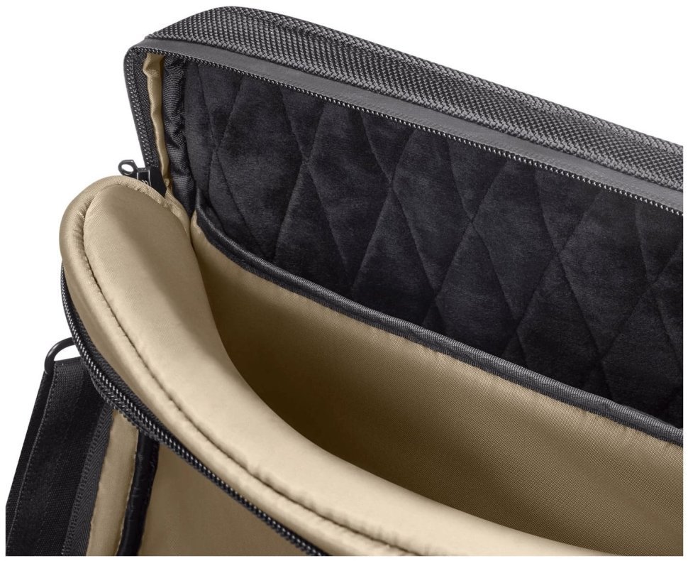 Повсякденний чоловічий рюкзак з поліестеру чорного кольору для ноутбука Wenger Legacy 16" Black Series 103661 modnotak фото №8