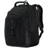 Повсякденний чоловічий рюкзак з поліестеру чорного кольору для ноутбука Wenger Legacy 16" Black Series 103661 modnotak фото - 9
