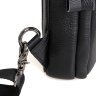 Мужская кожаная сумка-рюкзак черного цвета на две молнии Tiding Bag (15888) фото №6 Мужская кожаная сумка-рюкзак черного цвета на две молнии Tiding Bag (15888) modnotak фото - 6