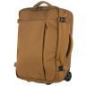 Сумка дорожня на 2-х колесах, Tucano Tugo S Trolley, 34л, поліестер, коричнева modnotak фото - 1