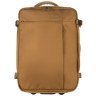 Сумка дорожня на 2-х колесах, Tucano Tugo S Trolley, 34л, поліестер, коричнева modnotak фото - 3