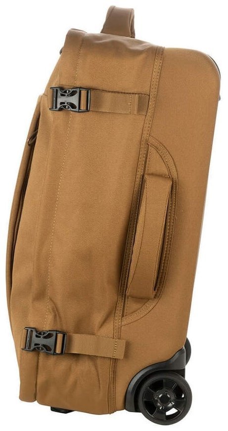 Сумка дорожня на 2-х колесах, Tucano Tugo S Trolley, 34л, поліестер, коричнева modnotak фото №4