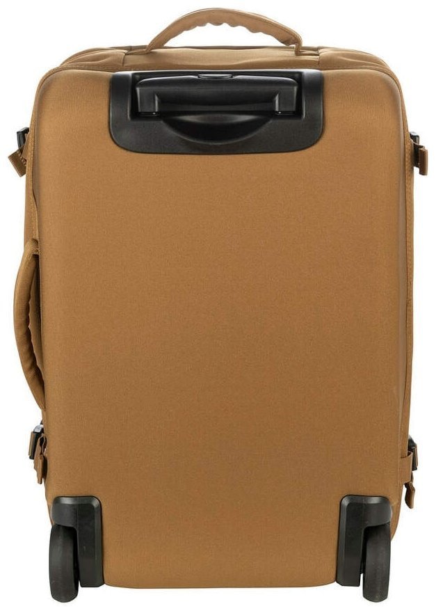 Сумка дорожня на 2-х колесах, Tucano Tugo S Trolley, 34л, поліестер, коричнева modnotak фото №5