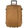 Сумка дорожня на 2-х колесах, Tucano Tugo S Trolley, 34л, поліестер, коричнева modnotak фото - 6