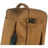 Сумка дорожня на 2-х колесах, Tucano Tugo S Trolley, 34л, поліестер, коричнева modnotak фото - 8