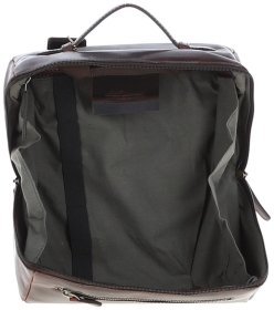 Мужской несессер из гладкой кожи Ashwood K49 94361 коричневого цвета