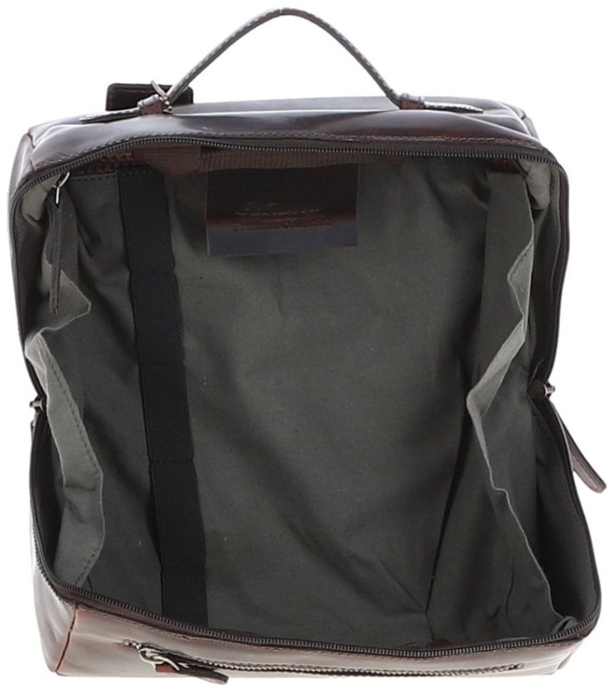 Мужской несессер из гладкой кожи Ashwood K49 94361 коричневого цвета modnotak фото №2