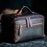 Чоловічий несесер із гладкої шкіри Ashwood K49 94361 коричневого кольору фото №7 Чоловічий несесер із гладкої шкіри Ashwood K49 94361 коричневого кольору modnotak фото - 7