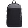 Городской мужской портфель из текстиля с отделением для ноутбука до15" Aoking 105061 черного цвета modnotak фото - 1