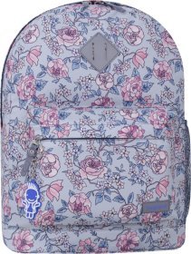 Стильный рюкзак из текстиля с цветочным принтом Bagland (55461)
