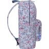 Стильний рюкзак із текстилю з квітковим принтом Bagland (55461) - 2