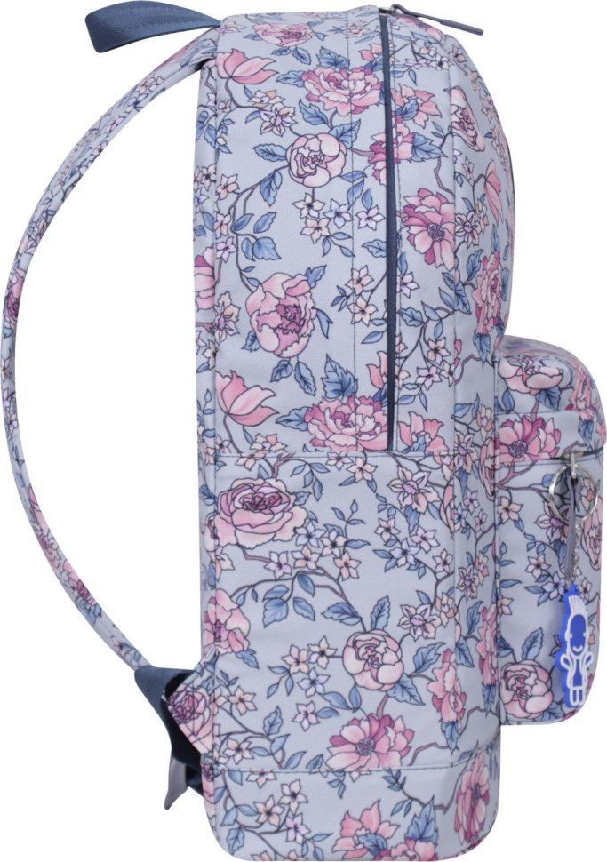 Стильний рюкзак із текстилю з квітковим принтом Bagland (55461)