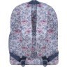 Стильний рюкзак із текстилю з квітковим принтом Bagland (55461) - 3