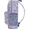Стильний рюкзак із текстилю з квітковим принтом Bagland (55461) - 4