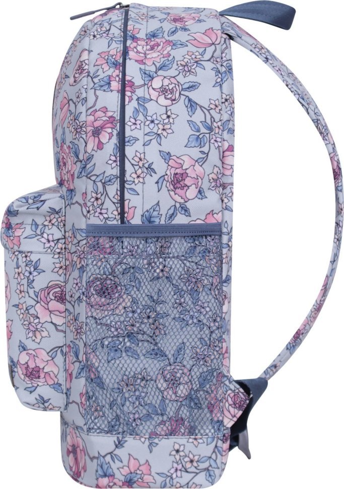 Стильний рюкзак із текстилю з квітковим принтом Bagland (55461)