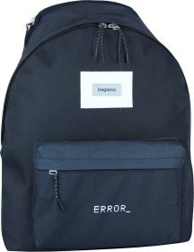 Повсякденний рюкзак із чорного текстилю з відсіком для ноутбука Bagland Stylish 55761