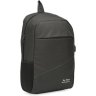Добротний чоловічий рюкзак із текстилю в чорному кольорі Monsen (21458) - 2
