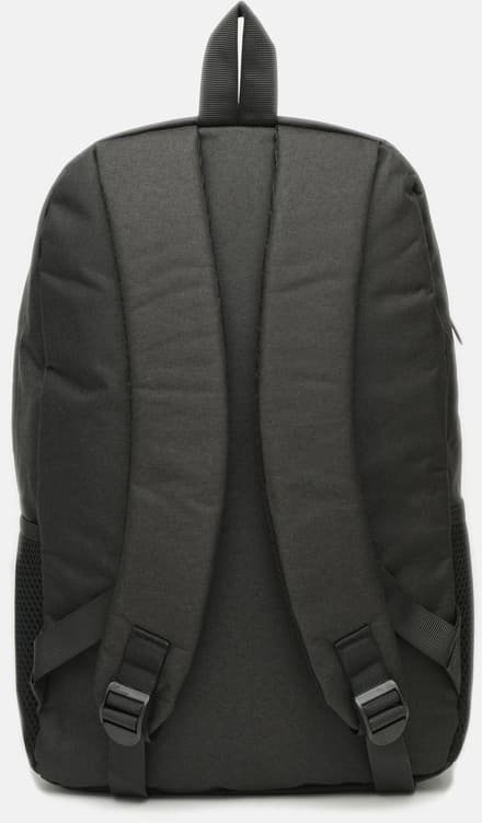 Добротний чоловічий рюкзак із текстилю в чорному кольорі Monsen (21458)