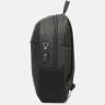 Добротний чоловічий рюкзак із текстилю в чорному кольорі Monsen (21458) - 5