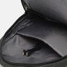 Добротний чоловічий рюкзак із текстилю в чорному кольорі Monsen (21458) - 6