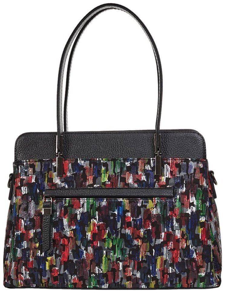 Стильная каркасная женская сумка из натуральной кожи с удобной ручкой для носки Desisan 106861 разноцветная фото №4 Стильная каркасная женская сумка из натуральной кожи с удобной ручкой для носки Desisan 106861 разноцветная modnotak фото №4