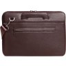 Коричневая кожаная сумка для ноутбука MacBook 13 Issa Hara (21157) - 2